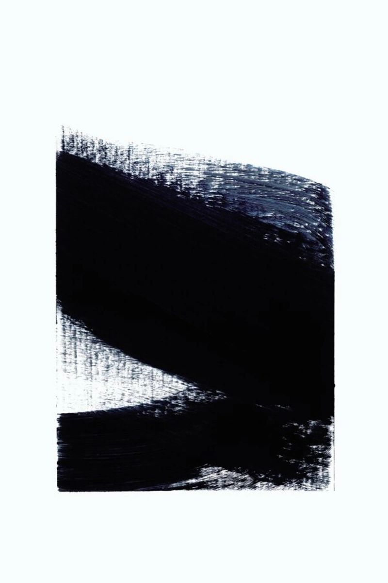 Minimal 3 canvas by IRIS LEHNHARDT FINE ART