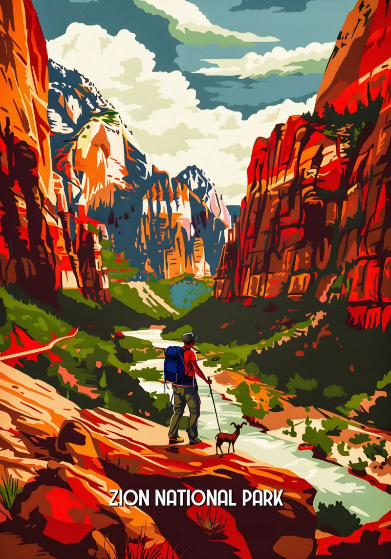 Zion National Park hahnemühle de Travelstudio