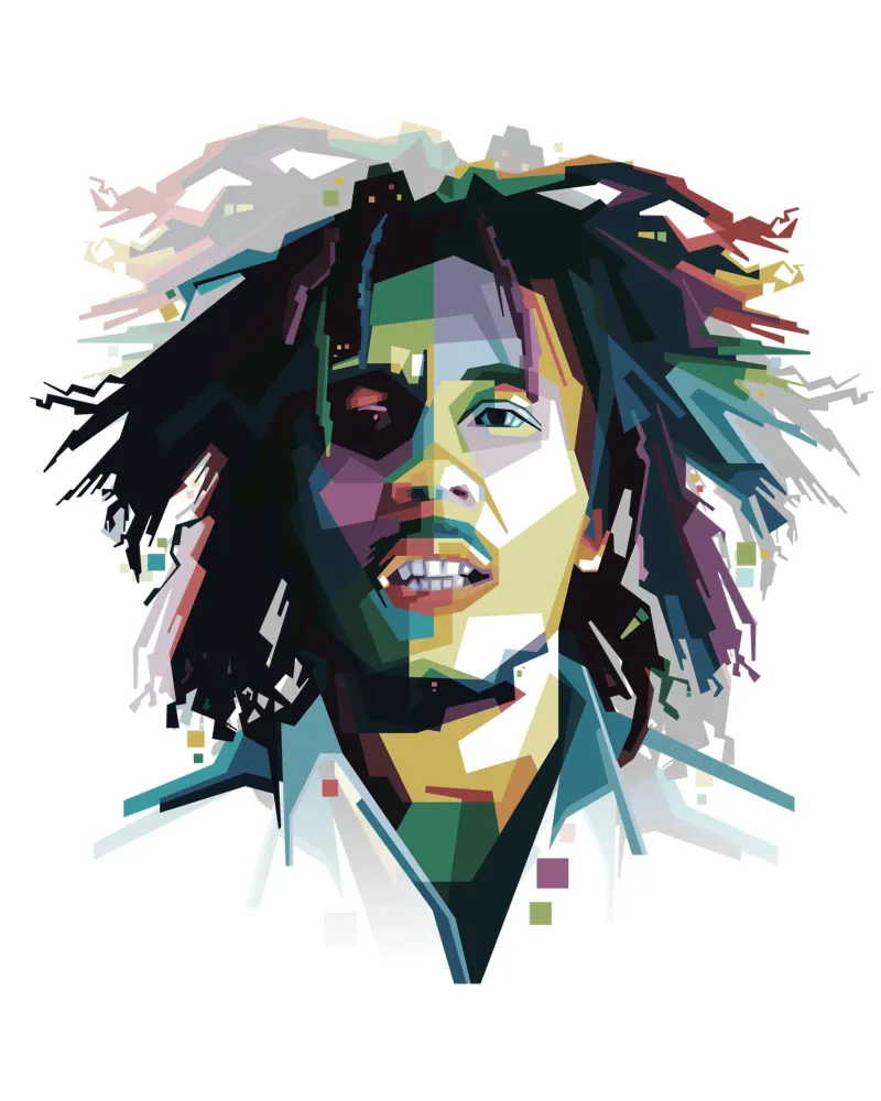 Tuff Gong en WPAP metacrilato de Alkahfsmart