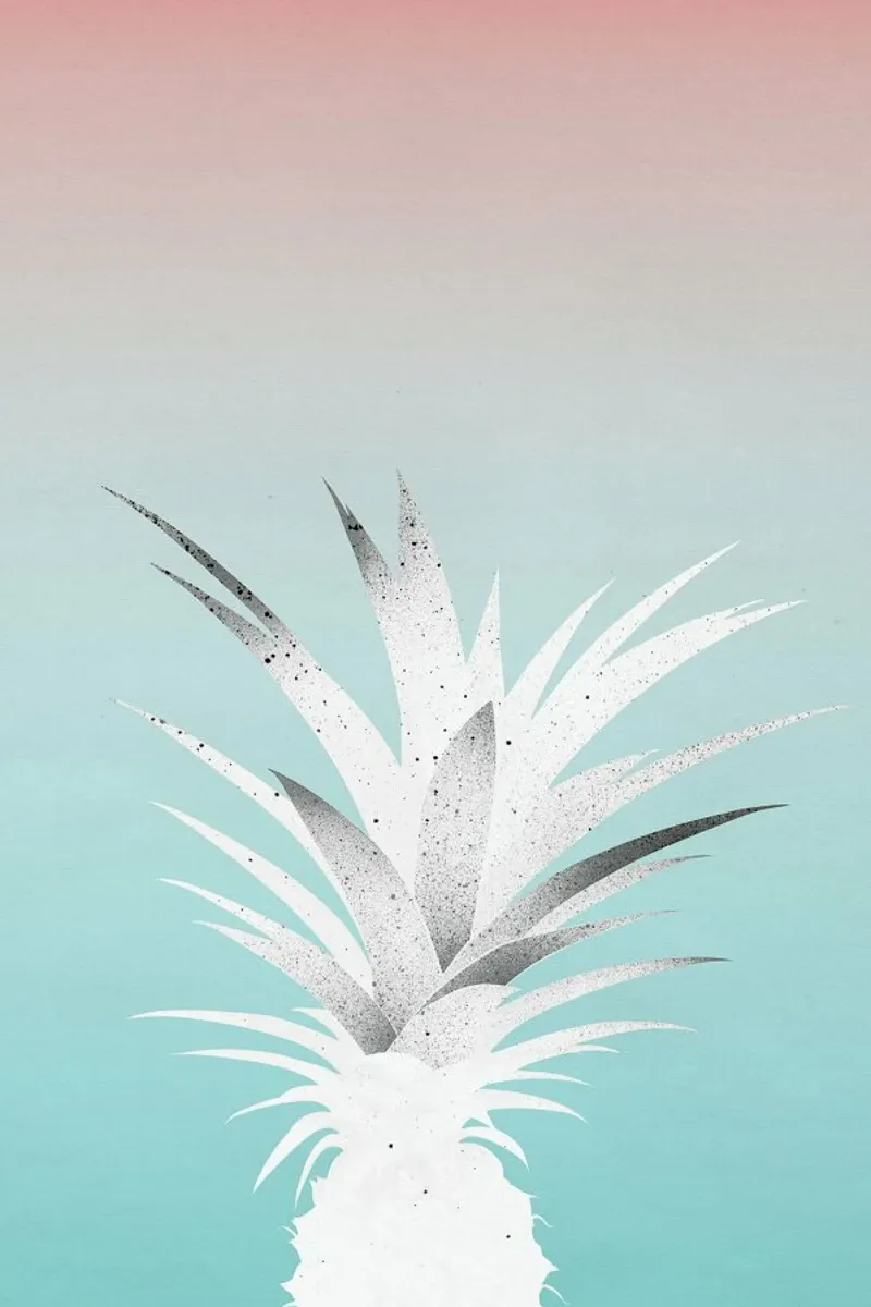 Ananas Comosus pellicola backlit da STUDIO LEEMO