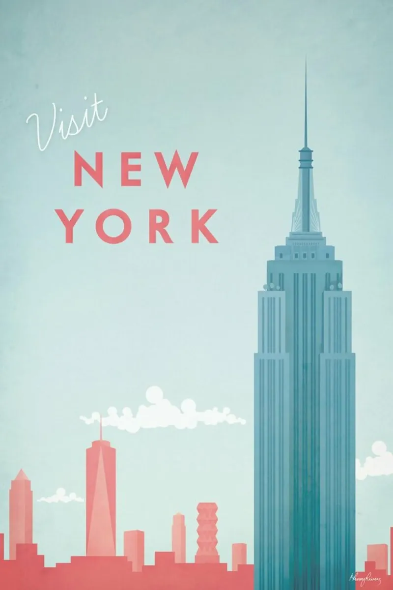New York carta hahnemühle da Henry Rivers