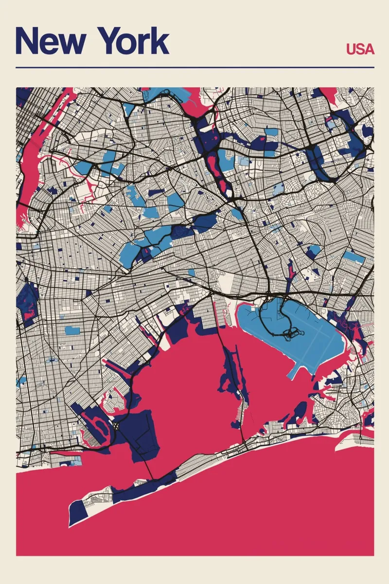 New York Energy carta hahnemühle da MOOODZART