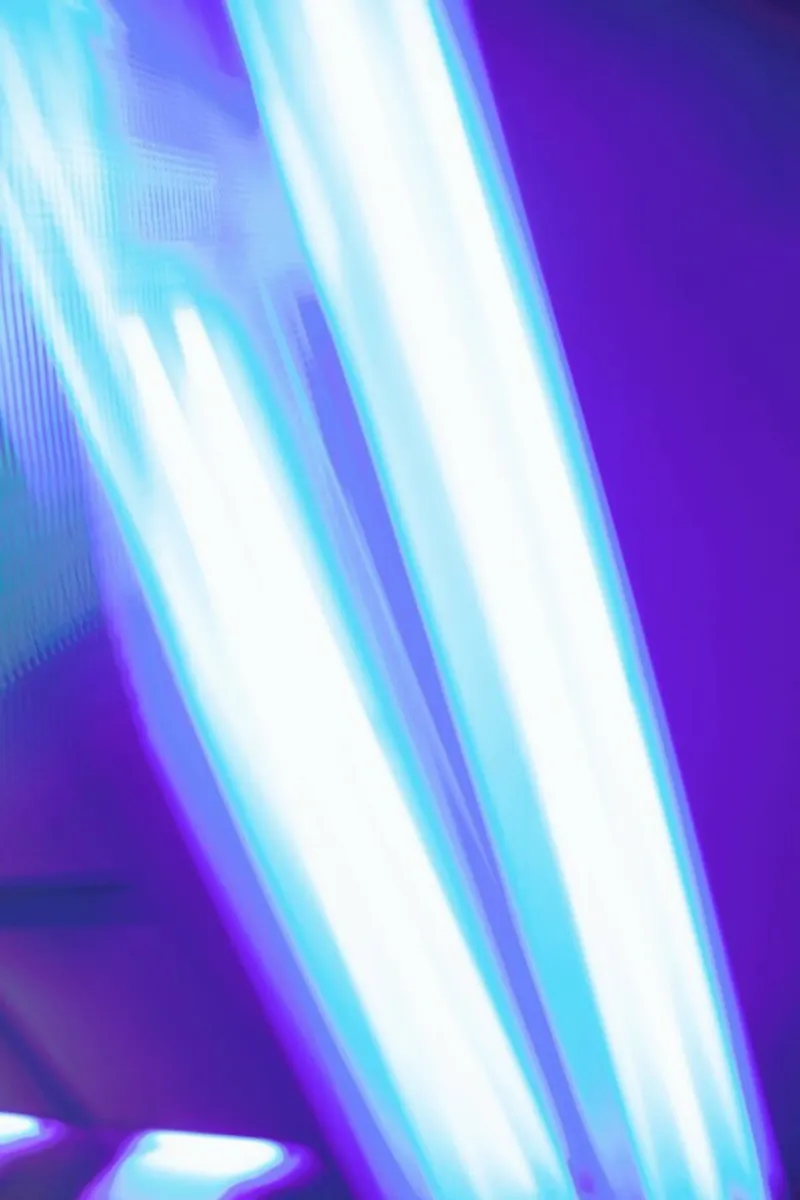 Blue Light hahnemühle de Flo Klein