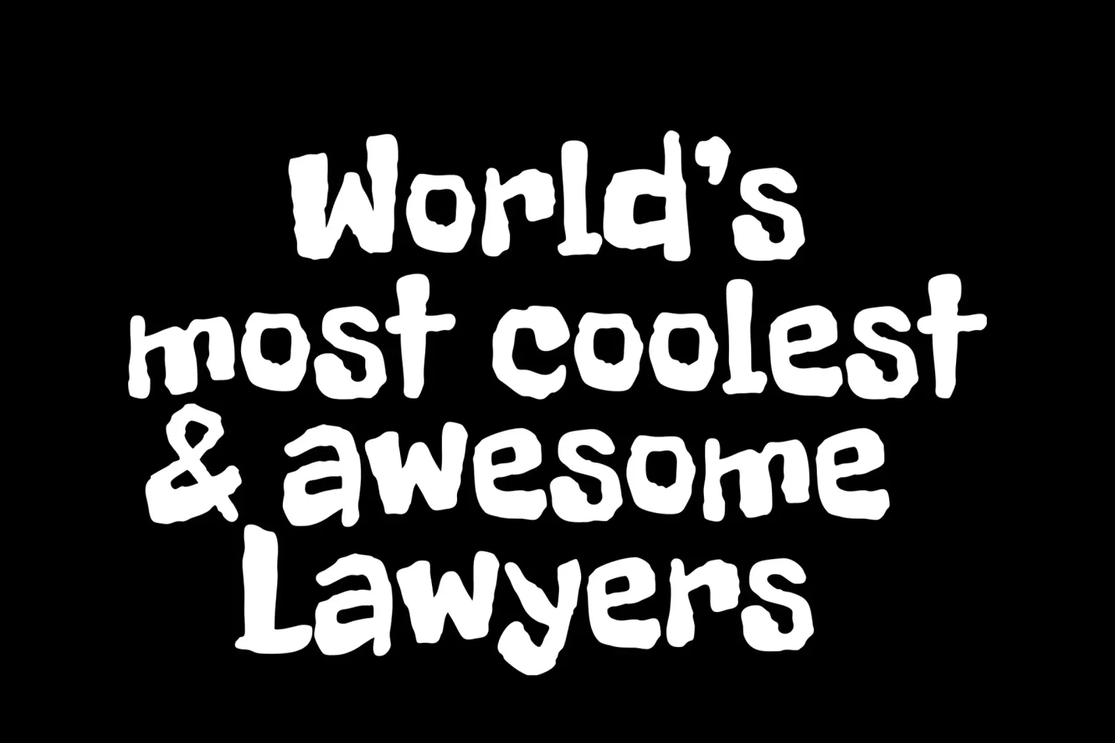 World's most coolest and awesome lawyers pellicola backlit da happieeagle