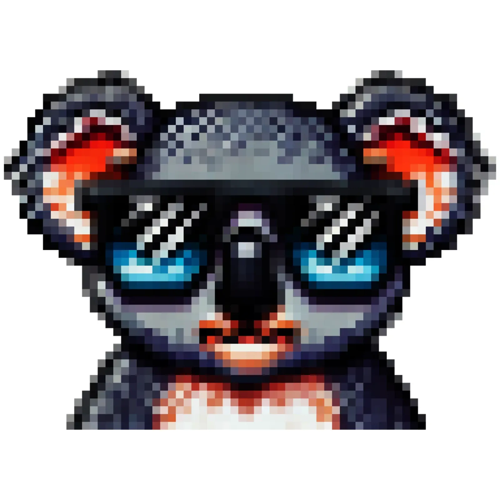koala fresco - Pixelart pellicola backlit da pixelart