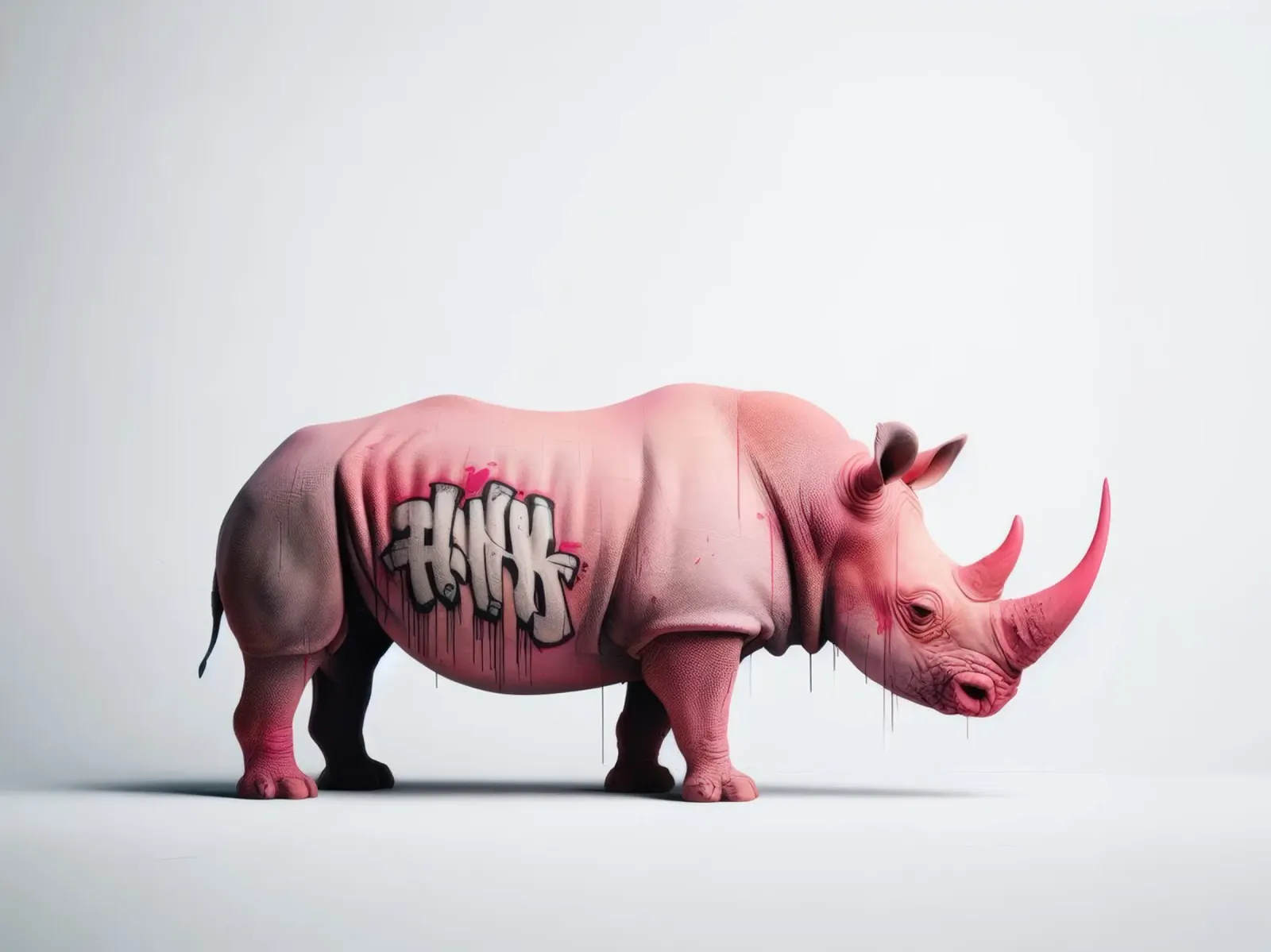 Rhino pellicola backlit da Art Unleashed
