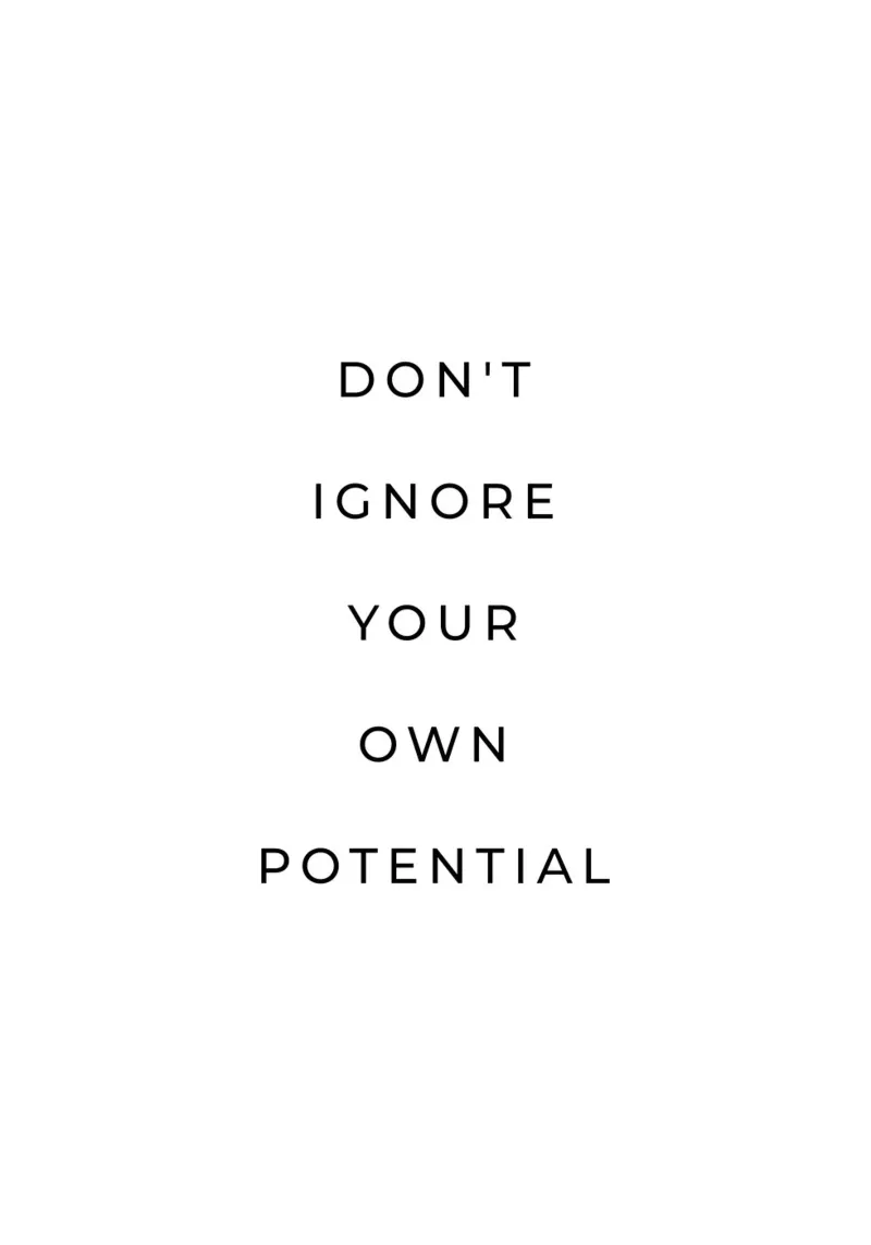 Don't ignore your own potential quote canvas by Paigaam Studio