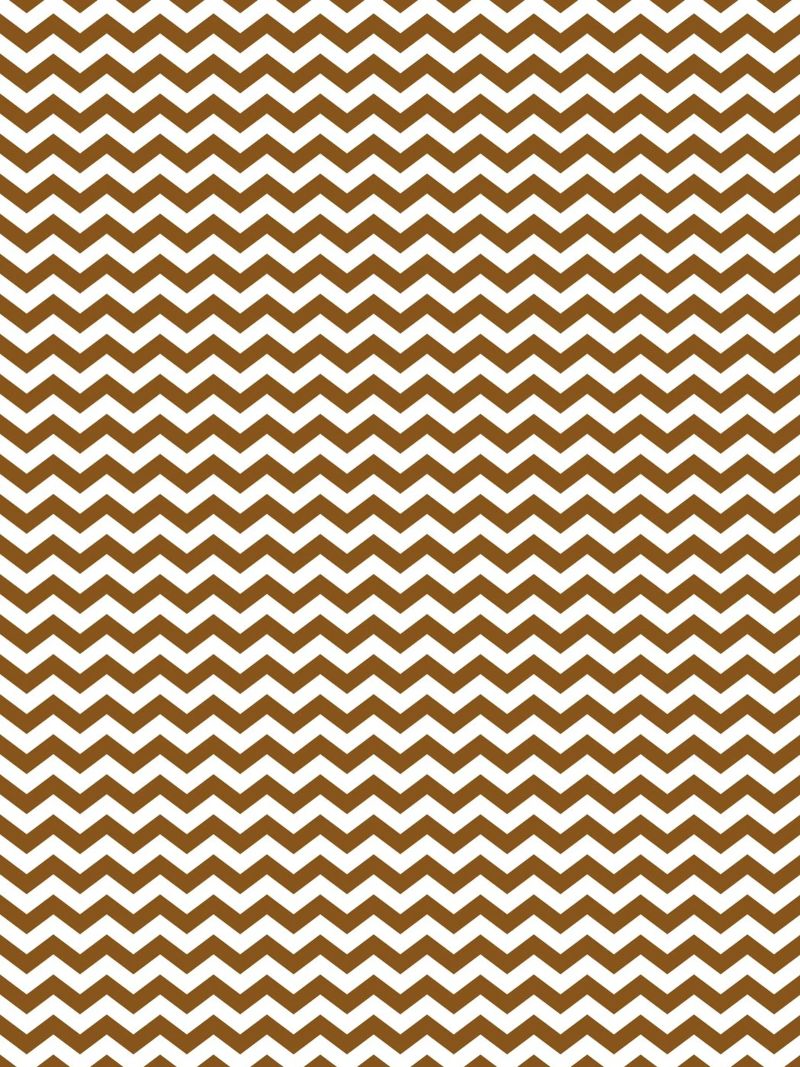 Minimal Chic Basic Standard Chevron | Weiß und Dunkelbraun Hahnemühle von Beauty in Simplicity