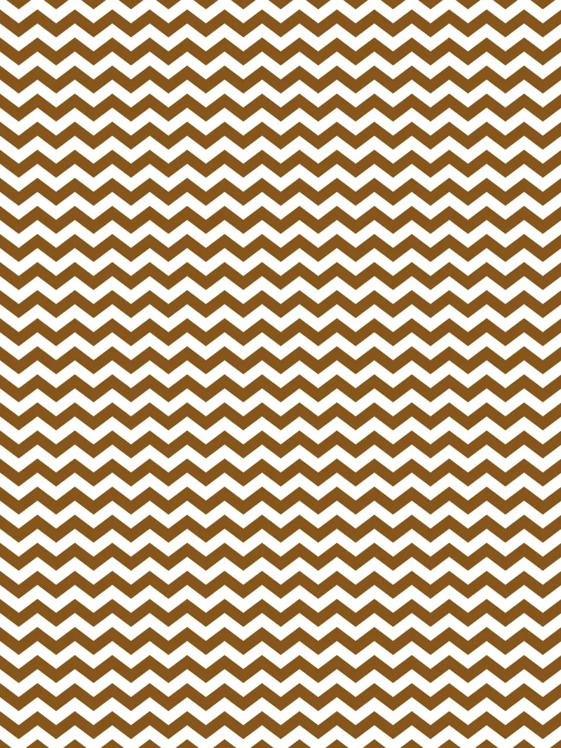 Minimal Chic Basic Standard Chevron | Bianco e marrone scuro alluminio dibond da Beauty in Simplicity