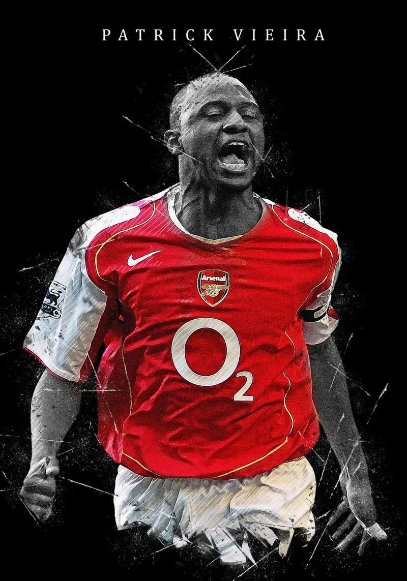 Patrick Vieira pellicola backlit da tenten