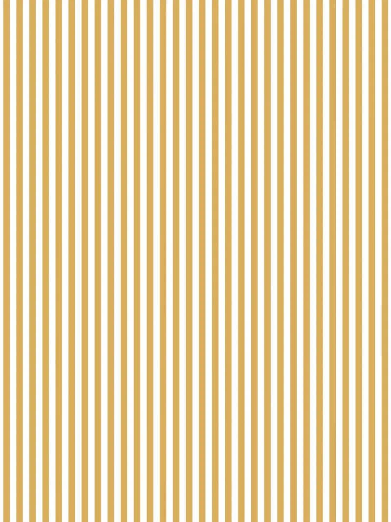 Basic Klassiek Chic Stippen 2 | Wit en Mosterdgeel canvas van Beauty in Simplicity