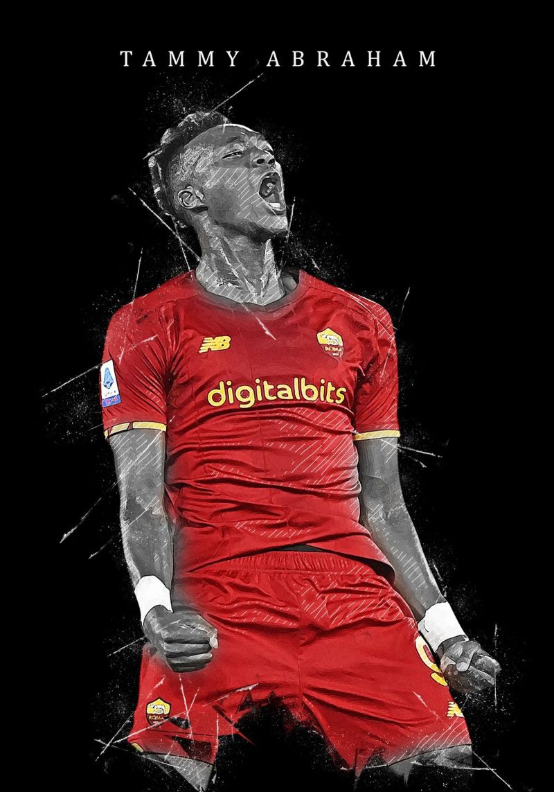 Tammy Abraham poster by tenten
