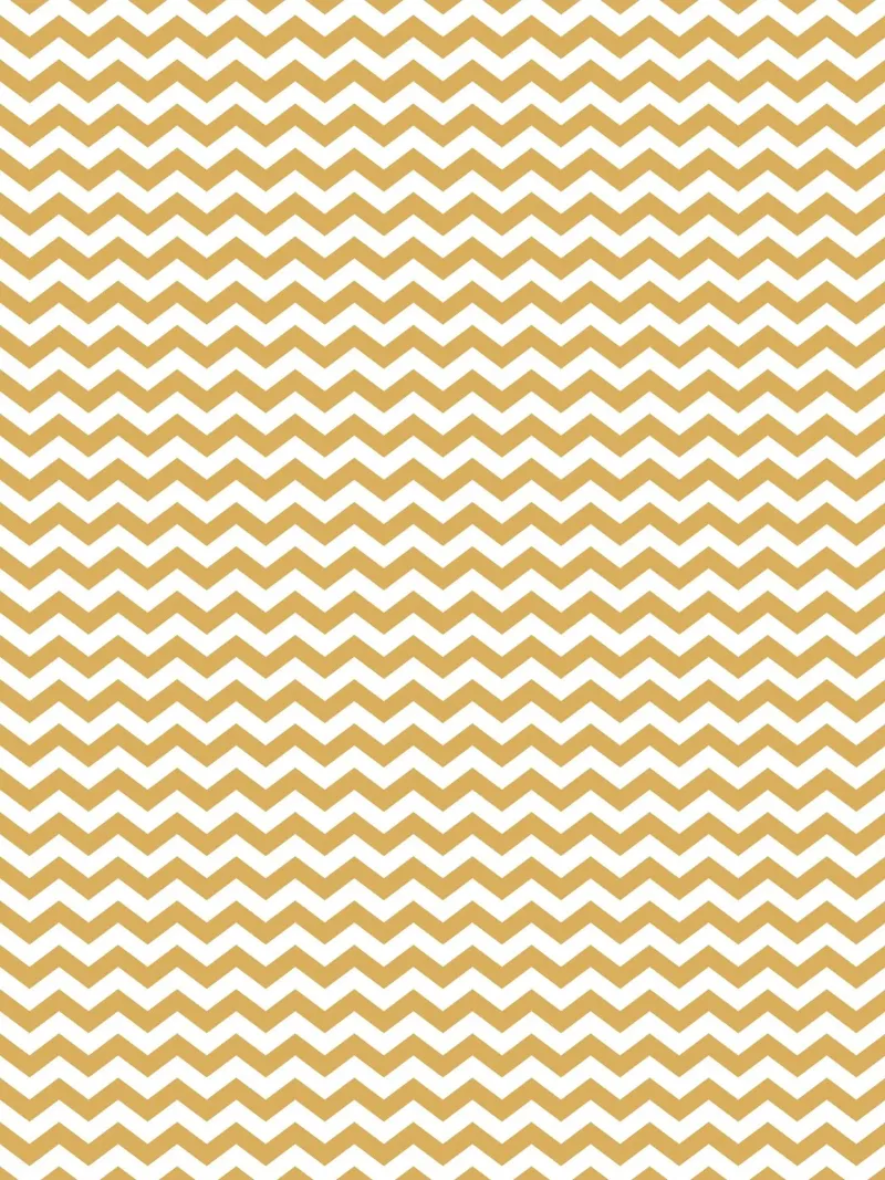 Minimal Chic Basic Chevron | Blanc et Jaune moutarde foncé hahnemühle de Beauty in Simplicity