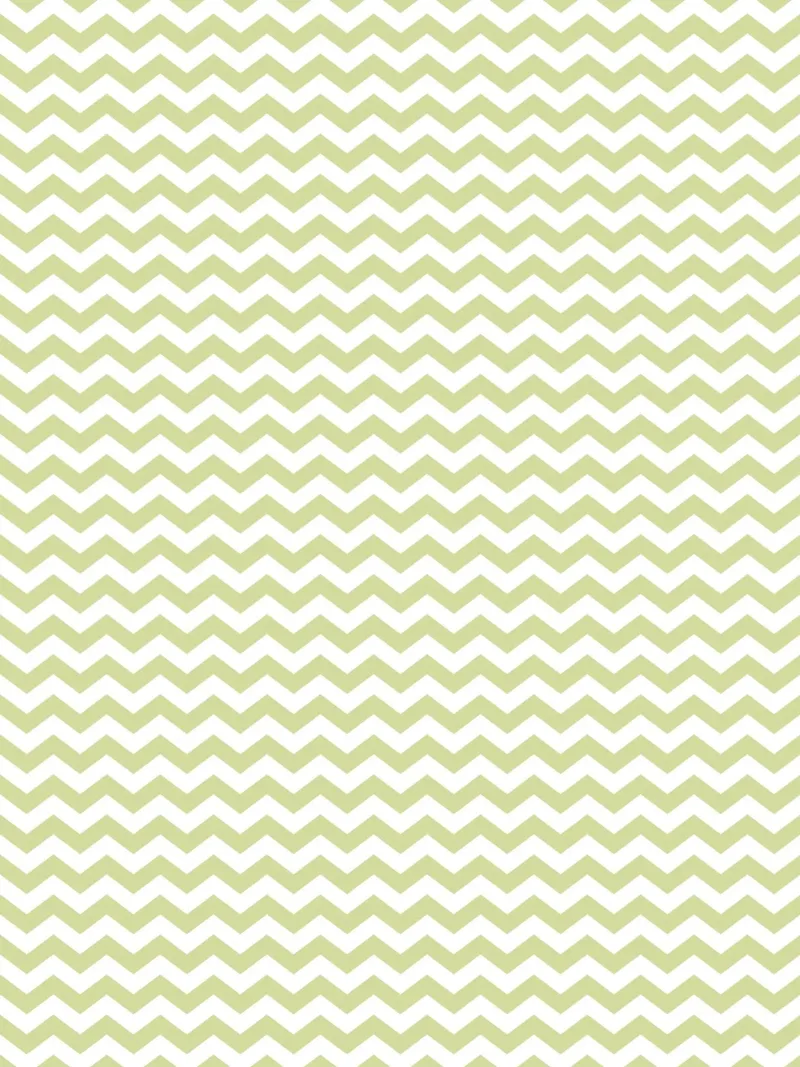 Minimal Chic Basic Standard Chevron | Bianco e verde pastello pellicola backlit da Beauty in Simplicity