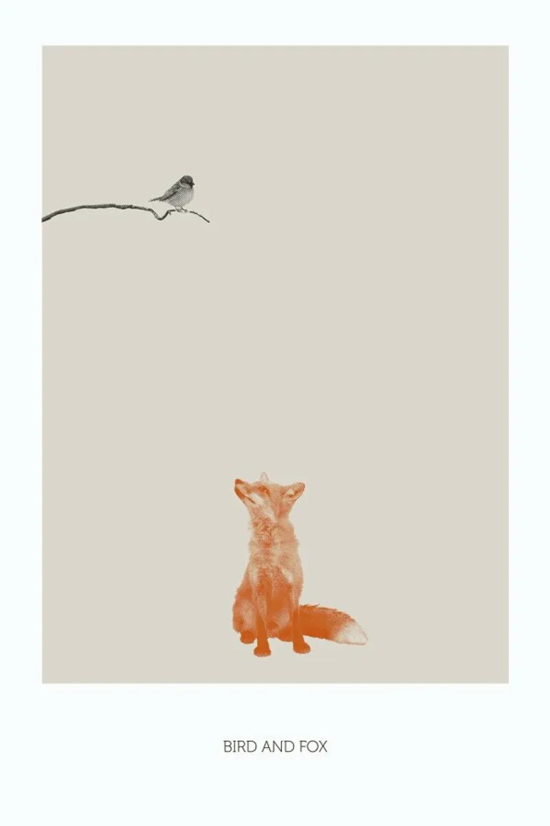 Bird And Fox pellicola backlit da Sarah Bühler