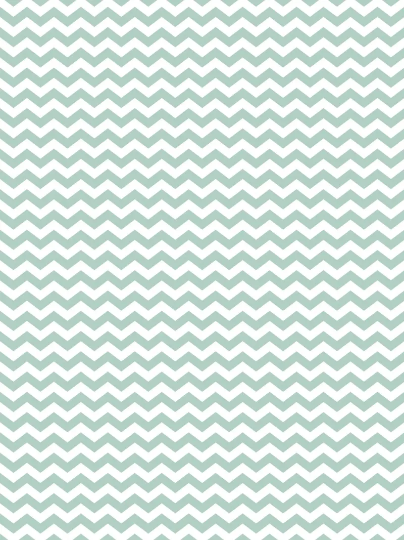Minimal Chic Basic Chevron | Bianco e Verde Blu Soft pellicola backlit da Beauty in Simplicity