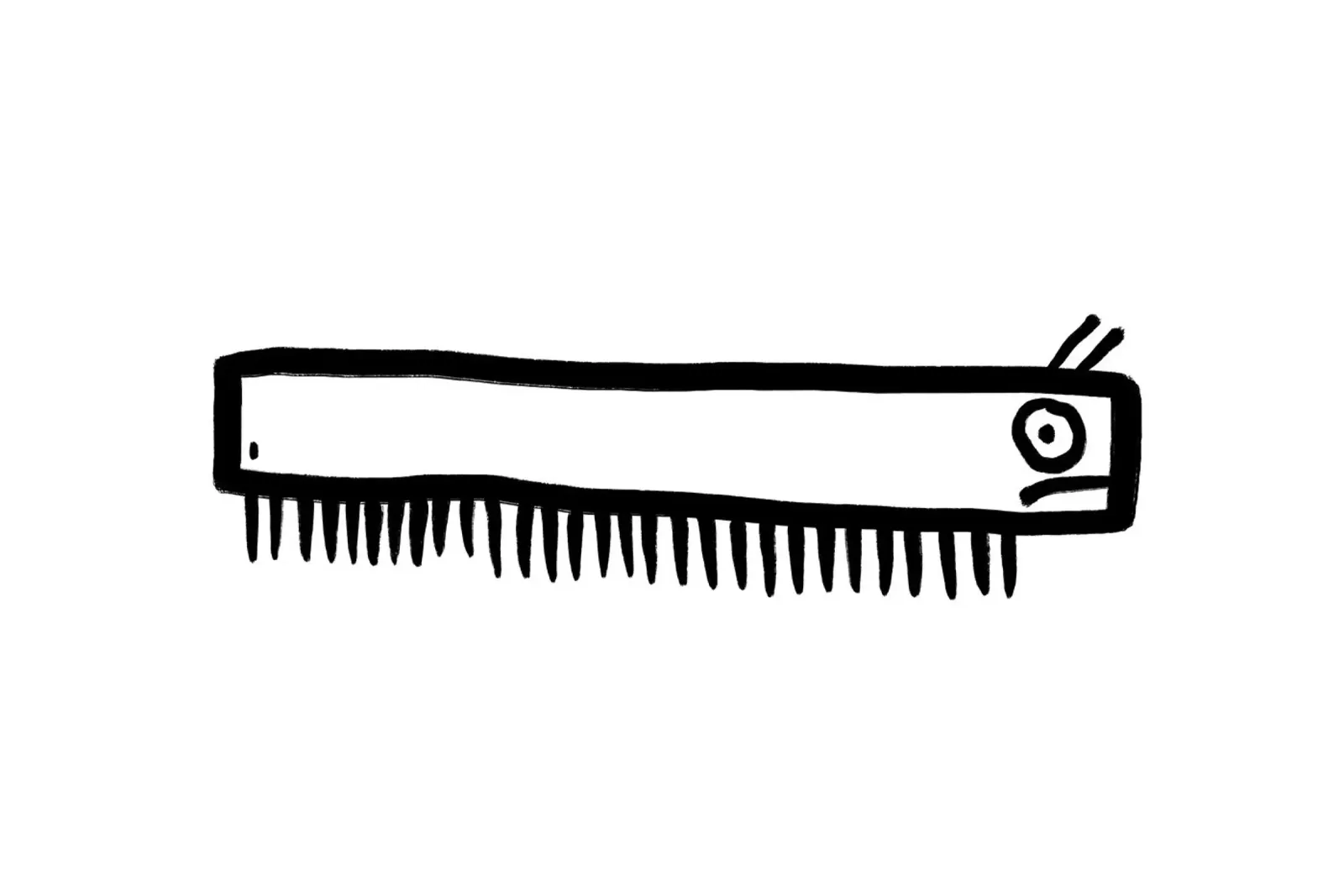 Grimmiger Tausendfüßer Hahnemühle von aucontraire