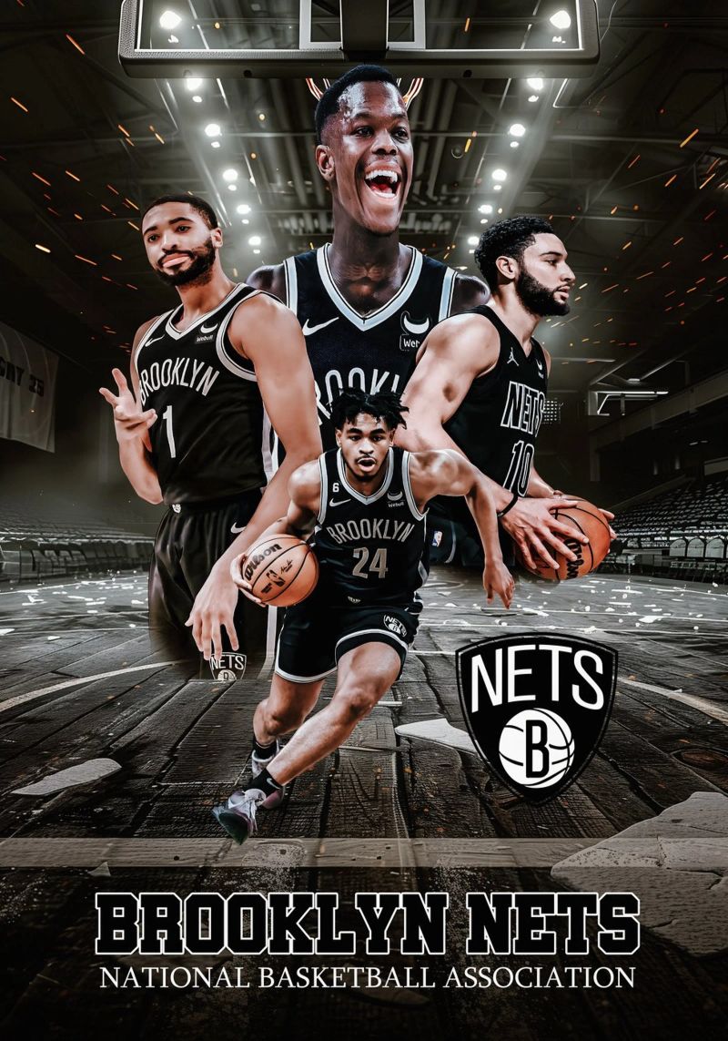 Brooklyn Nets poster by tenten