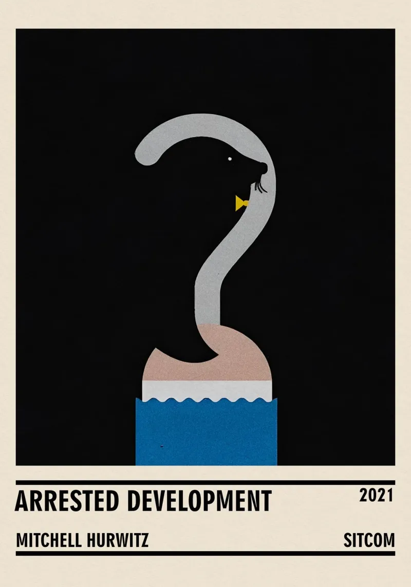 Arrested Development pellicola backlit da TheArtstudio