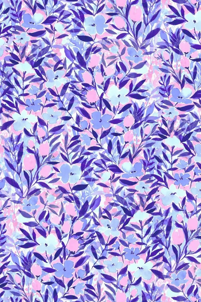 Nonchalant Pink poster con telaio in legno da Jacqueline Maldonado