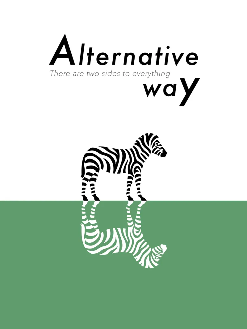 Alternative way poster da natural neutral