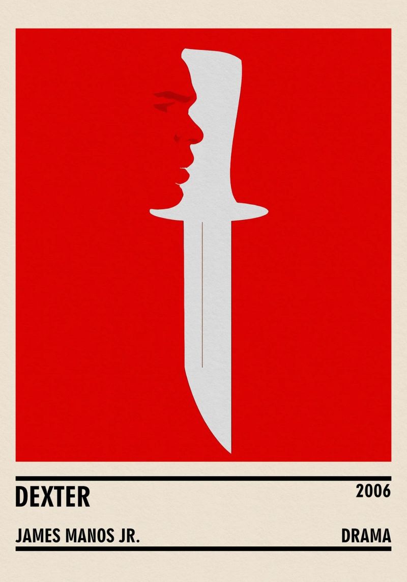 Dexter pellicola backlit da TheArtstudio