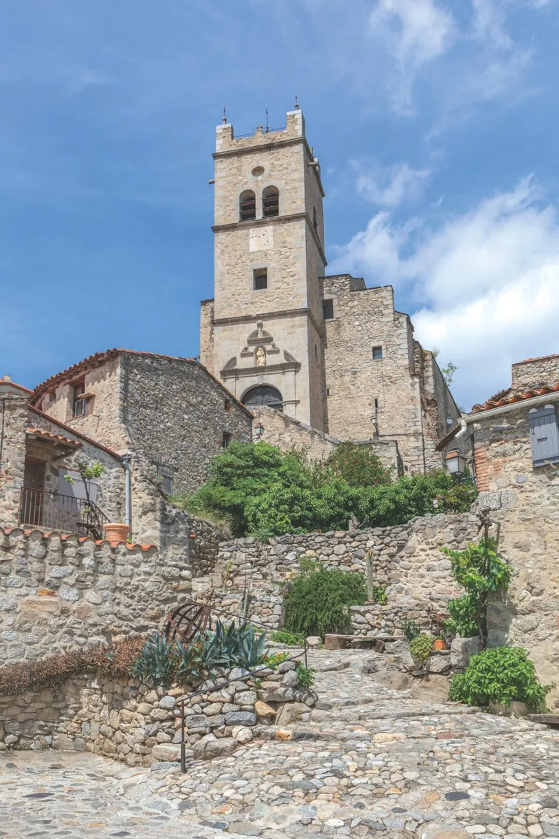 Eglise Saint-Vincent-d'En-Haut, Eus alluminio dibond da Dave Hare Photography