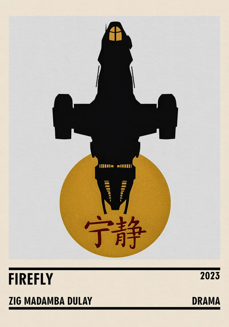 Firefly pellicola backlit da TheArtstudio