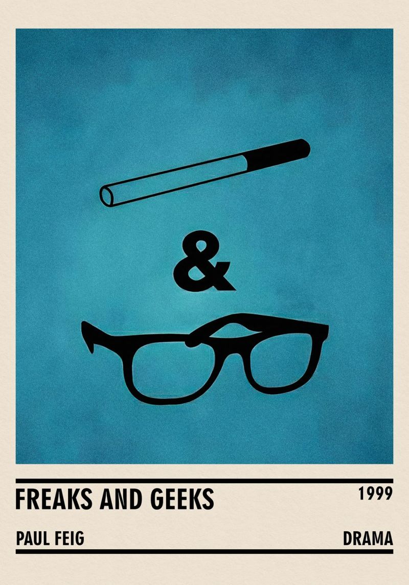 Freaks and Geeks carta hahnemühle da TheArtstudio