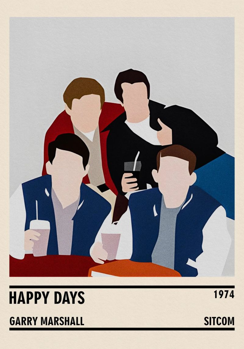 Happy Days poster de TheArtstudio