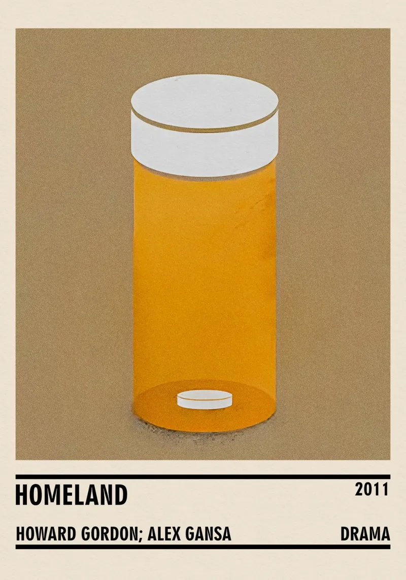 Homeland carta hahnemühle da TheArtstudio