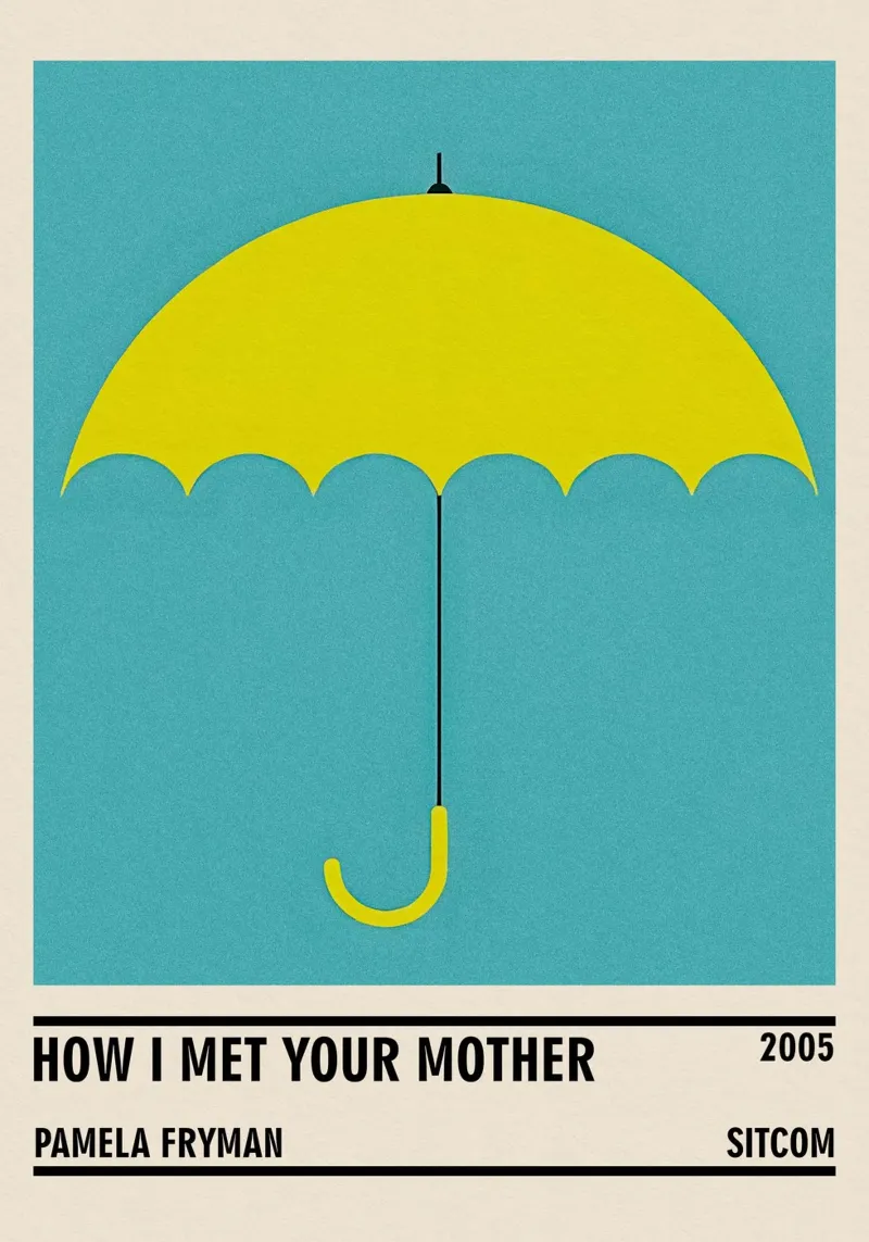 How I Met Your Mother Hahnemühle von TheArtstudio