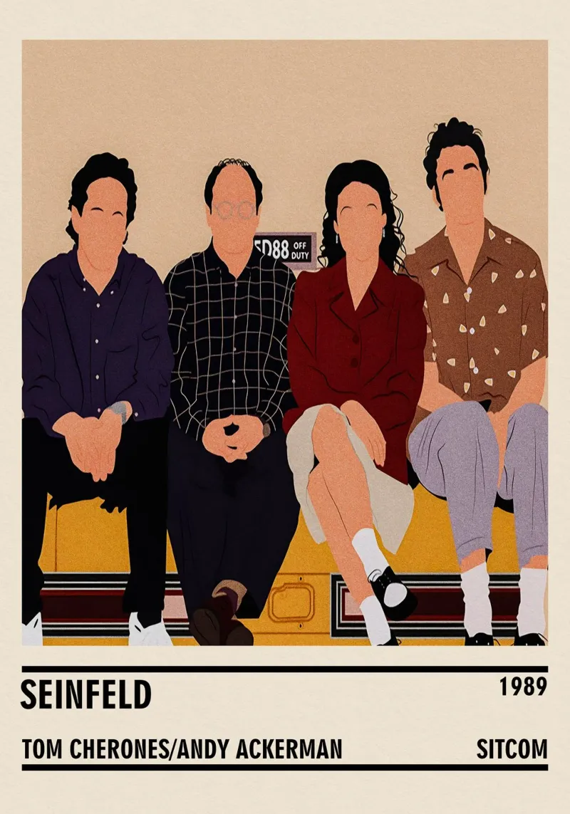 Seinfeld pellicola backlit da TheArtstudio