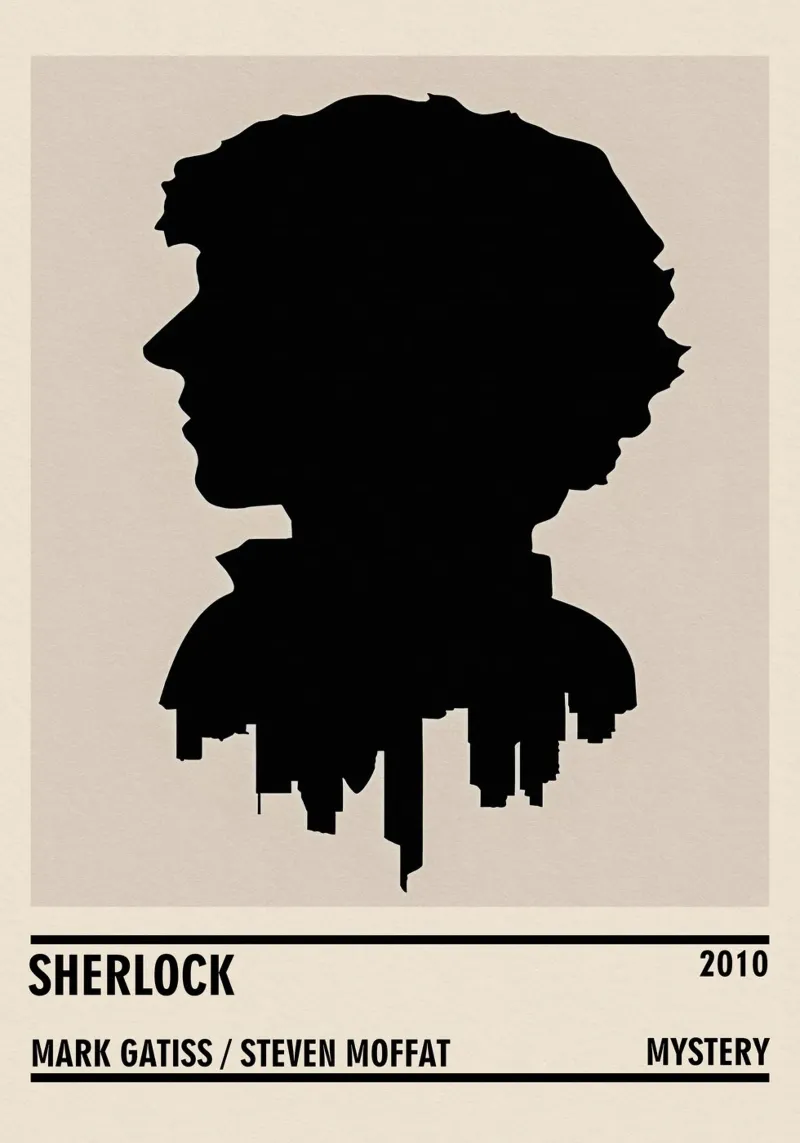 Sherlock pellicola backlit da TheArtstudio