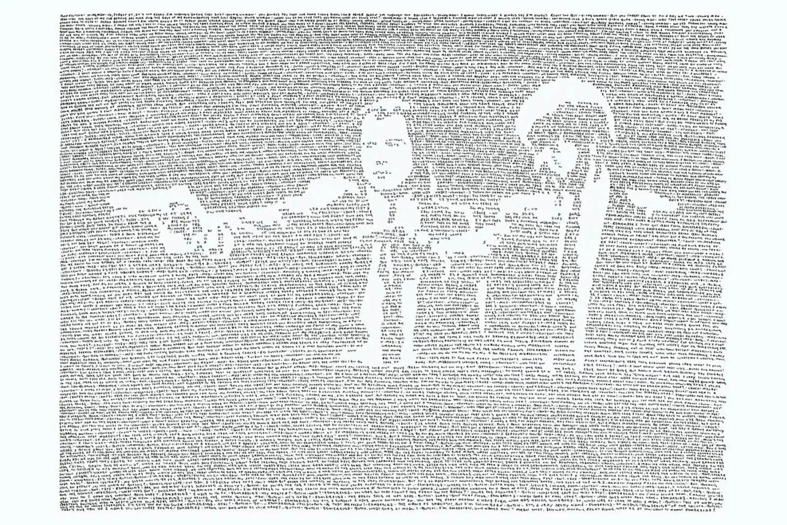 Pulp Fiction pellicola backlit da Mike Matola