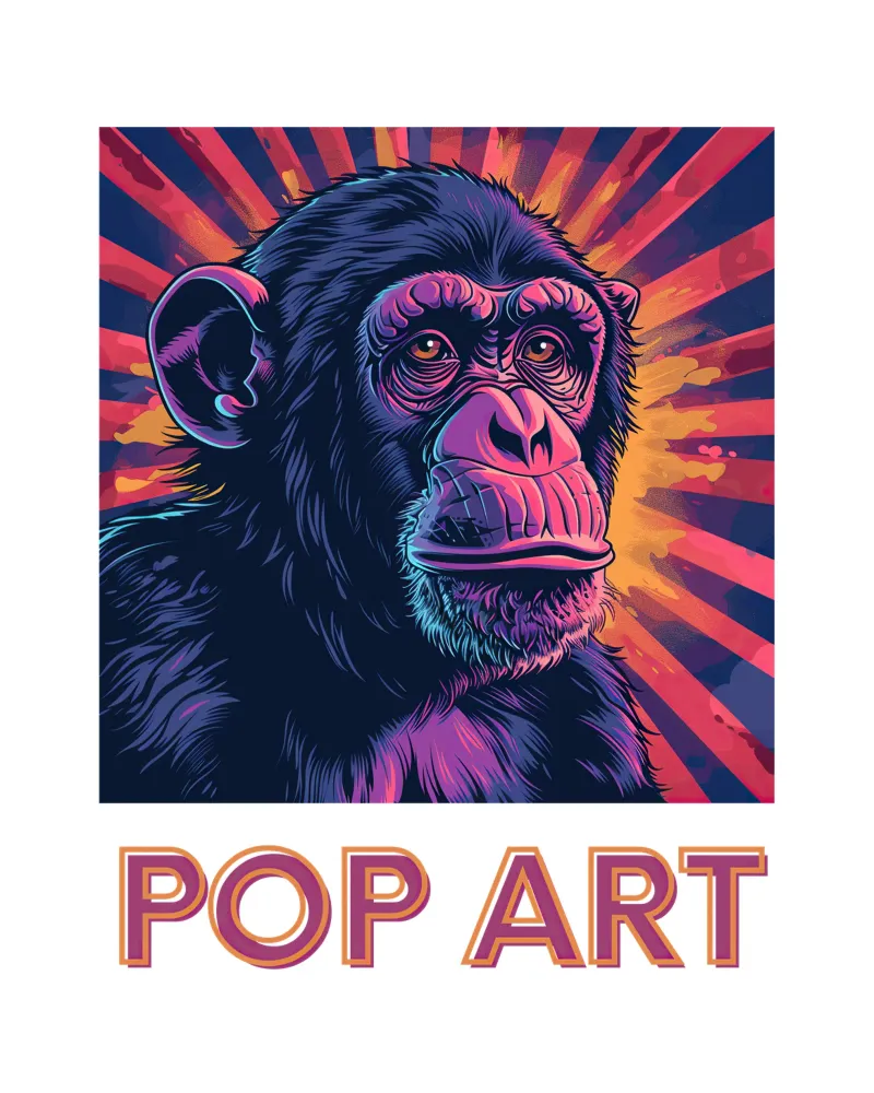 Pop Art alluminio dibond da Nikis Art Studio