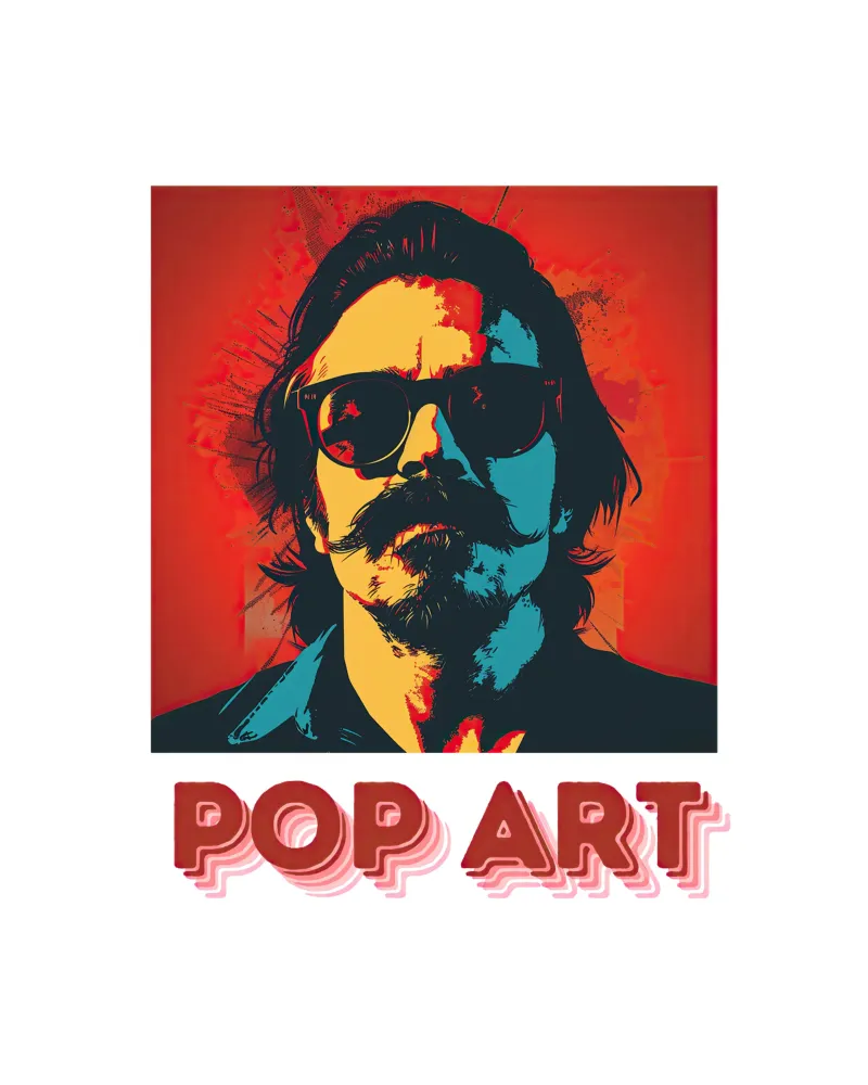 Pop Art carta hahnemühle da Nikis Art Studio