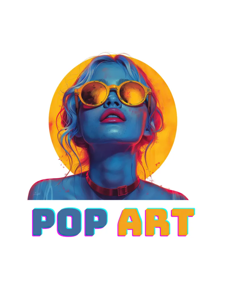 Pop Art plexiglass da Nikis Art Studio