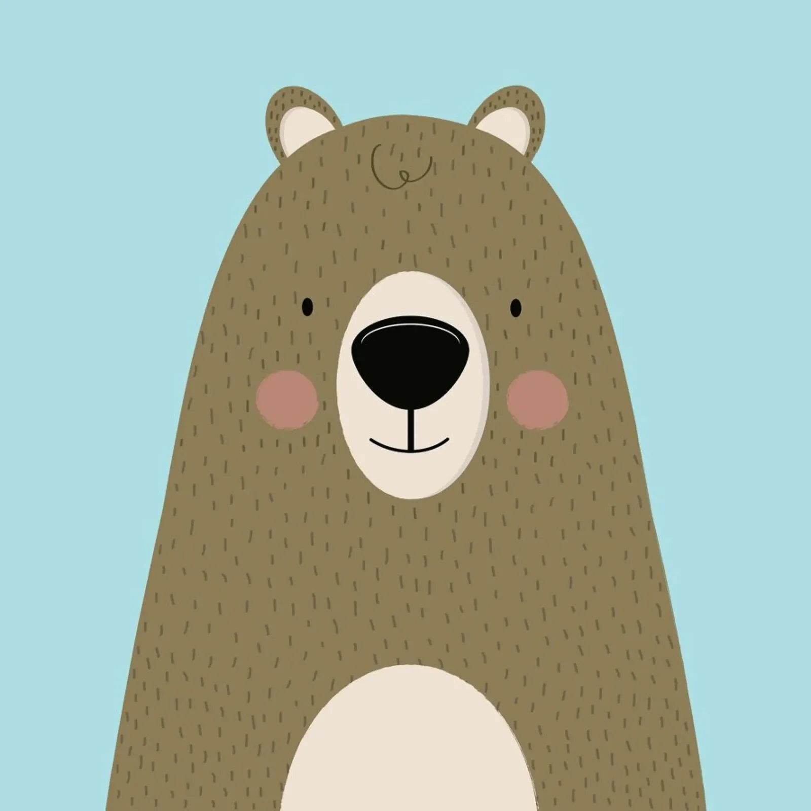Bears Are Friendly pellicola backlit da Karin Bijlsma