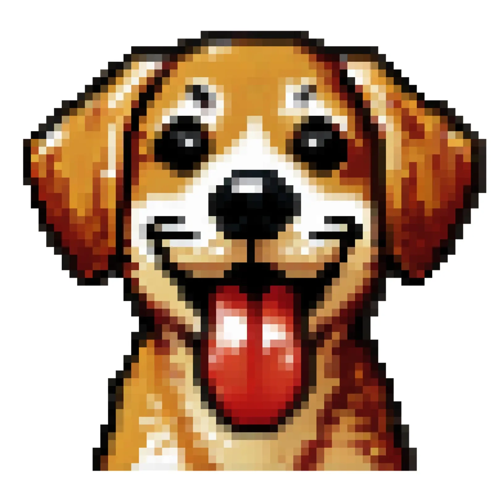 Cane - Pixelart pellicola backlit da pixelart