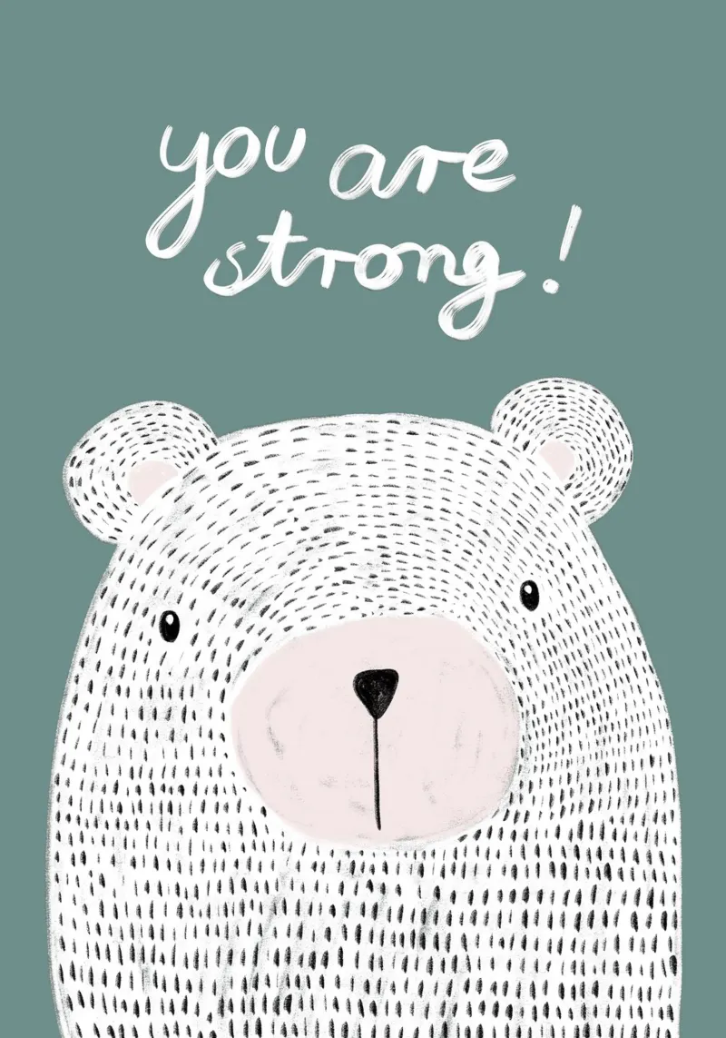 You are strong pellicola backlit da BAINAI KIDS