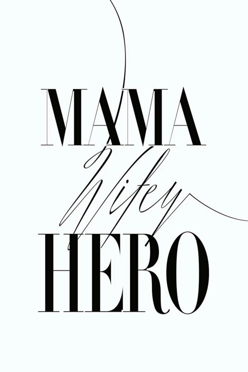 Mama Wifey Hero poster de Honeymoon Hotel