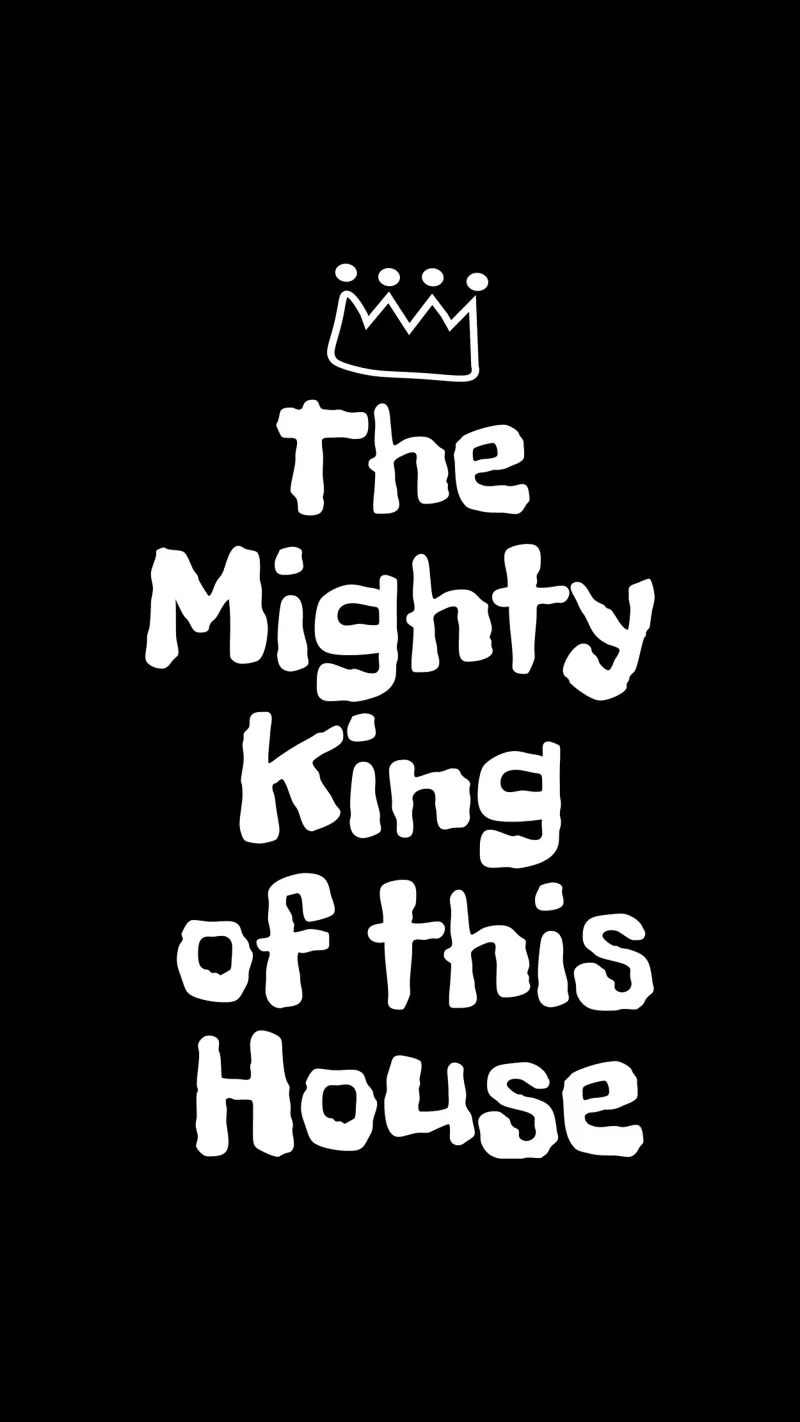 The mighty king of this house pellicola backlit da happieeagle