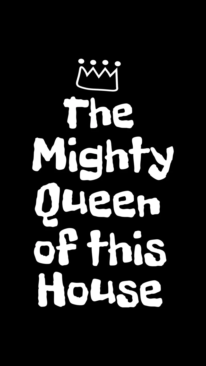 The mighty queen of this house pellicola backlit da happieeagle
