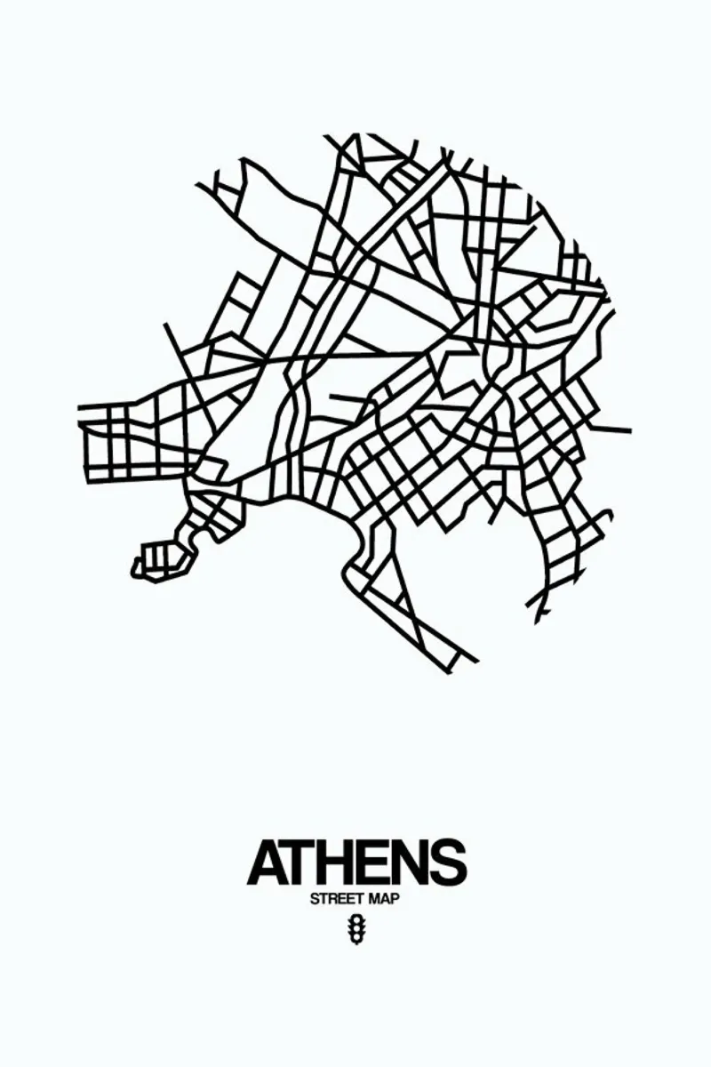 Athens pellicola backlit da Naxart