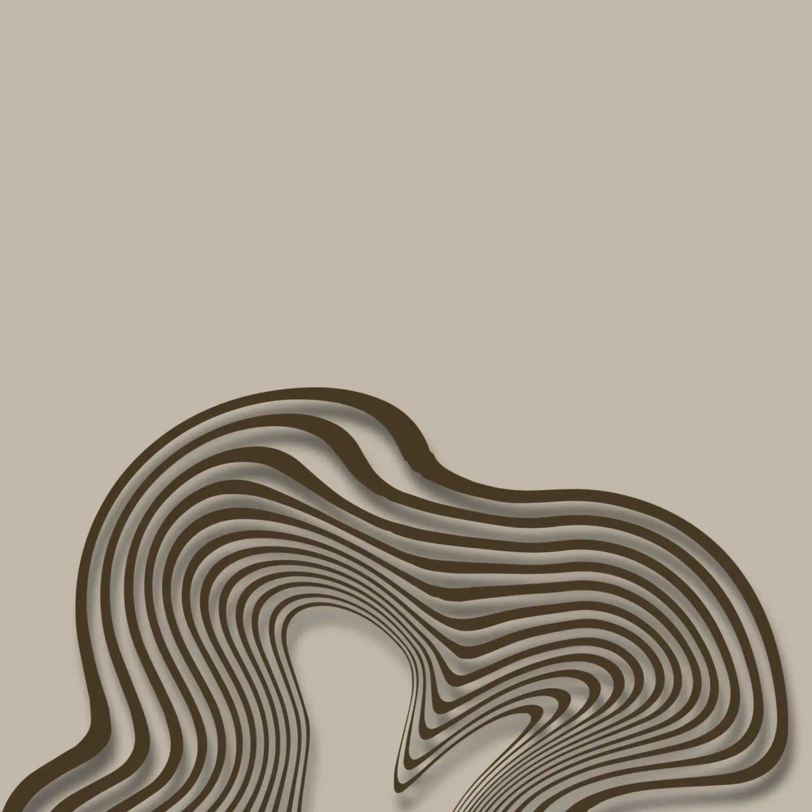 Abstract Lines in Motion hahnemühle by Épure design