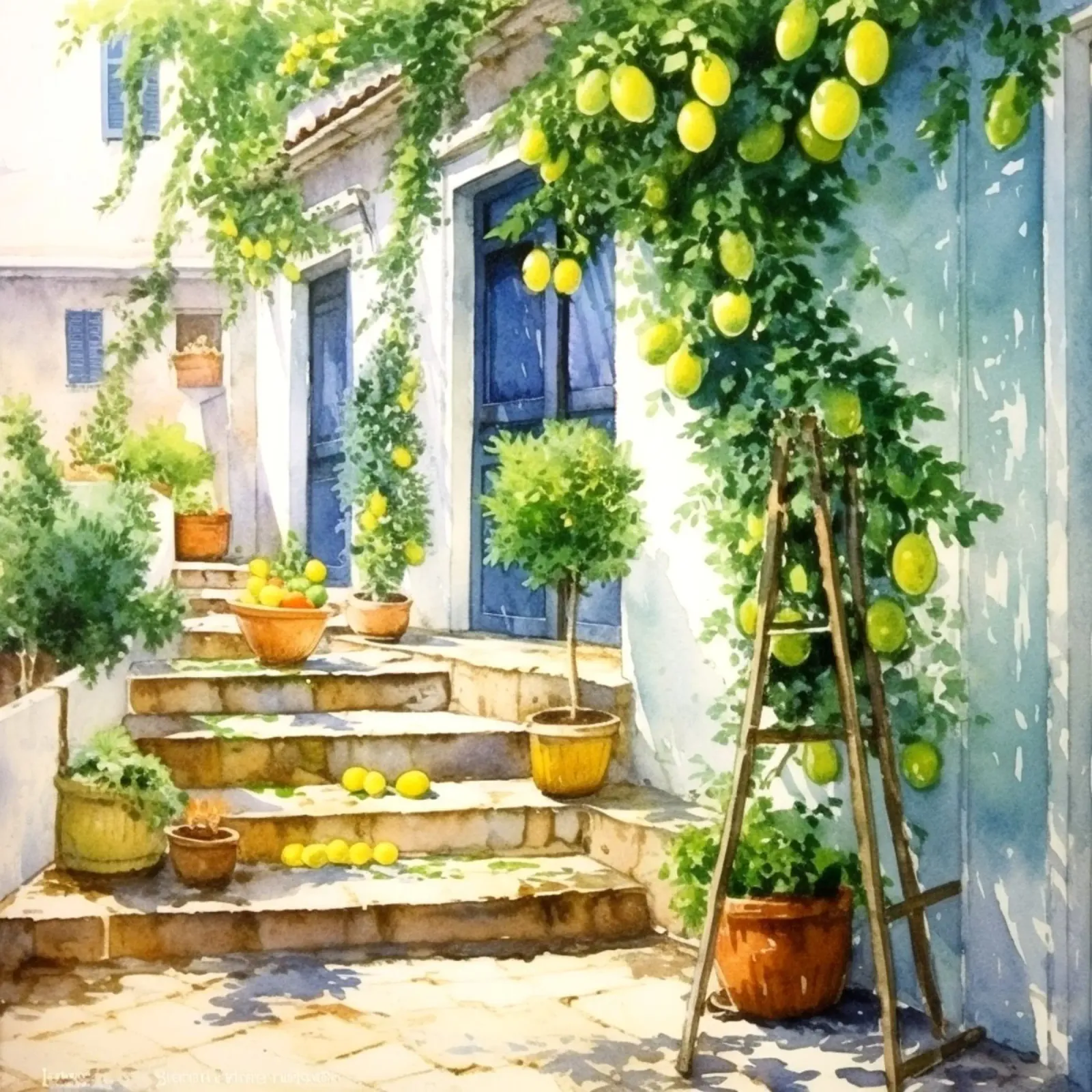 Lemons alluminio dibond da Artsy Bessy