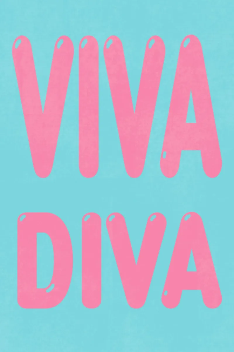 Viva-Diva Glamour pellicola backlit da Carinaprint