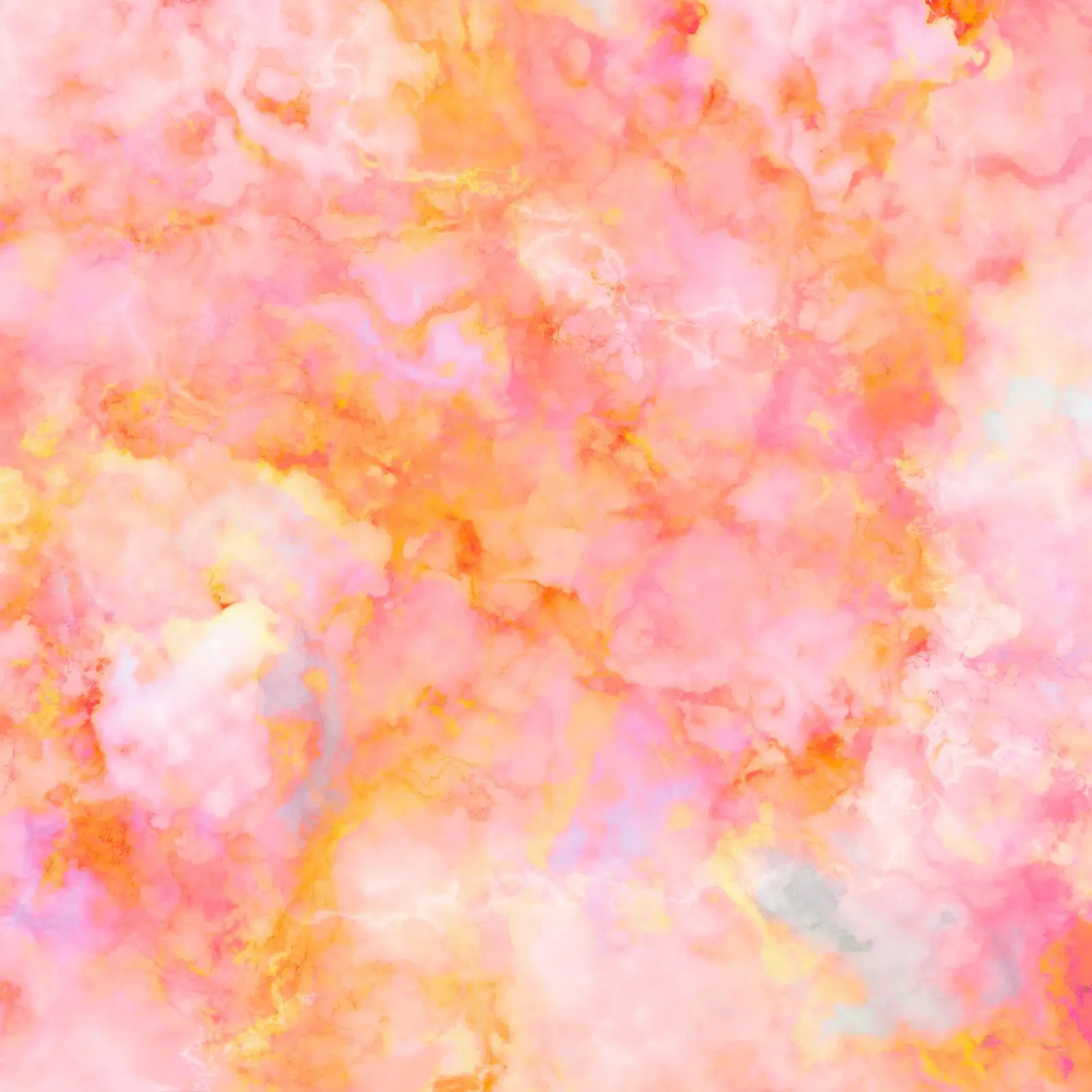 Sunny Candy Marble - Pastelli rosa e pesca poster con telaio in plastica da Dominique Vari Abstract