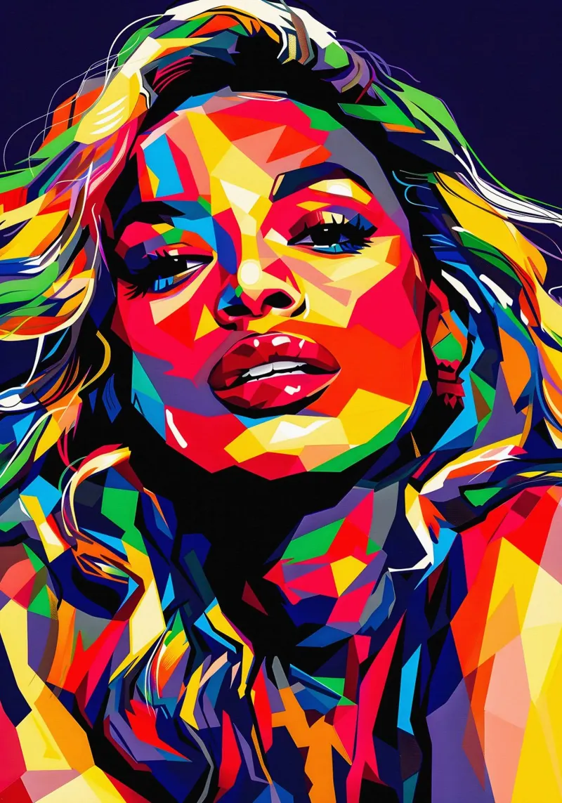 Beyoncé pellicola backlit da HopeStudio